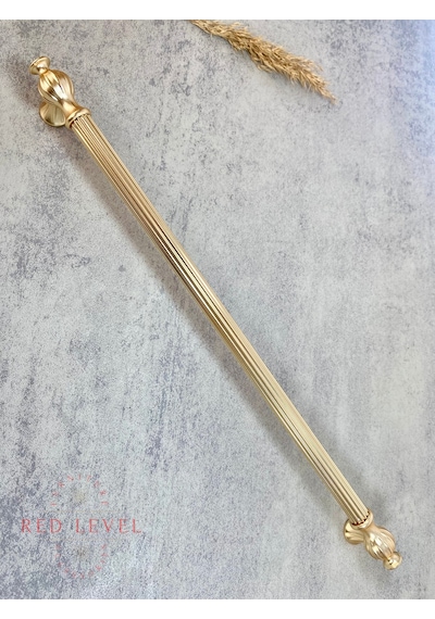 Hitit 320 Mm Altın Modern Metal Kulp Modelleri Lüks Country Mutfak Dolap Çekmece Mobilya Kulbu Altın