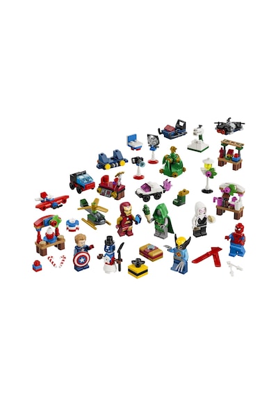 LEGO® ǀ Marvel 2026 Yılbaşı Takvimi 76340 - 6 Yaş ve Üzeri Çocuklar için Süper Kahraman İçeren Oyuncak Yapım Seti (317 Parça)