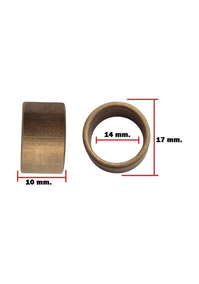 Bosch 70188g01 Bosch Grafidli Düz Yatak Burç 17x10mm-2mm.vw Grup Arazi Tipi Araçlar