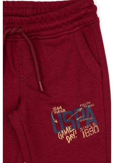 U.s. Polo Assn. Erkek Çocuk Bordo Eşofman Altı 50316602-vr014 Bordo