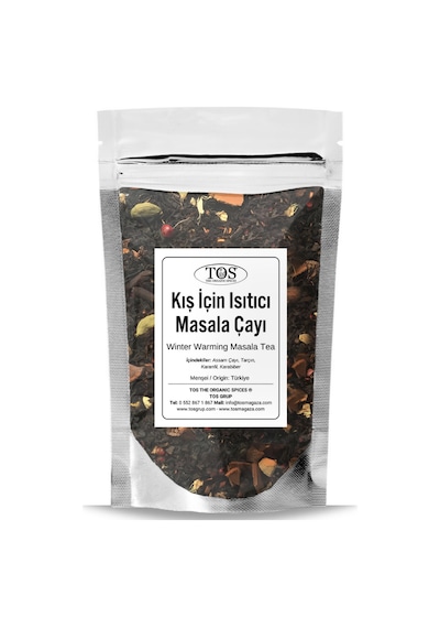 Tos The Organic Spices Kış Isınma Masala Çayı 100 G