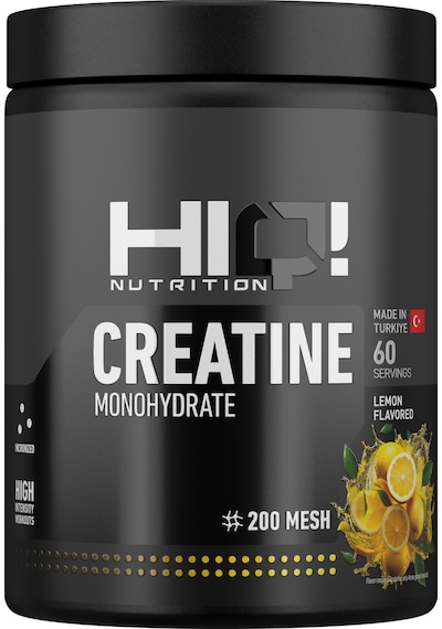 Hiq Nutrition Hıq Creatine 360g Lemon Flavored Hiq Nutrition Hıq Creatine 360g Lemon Flavored