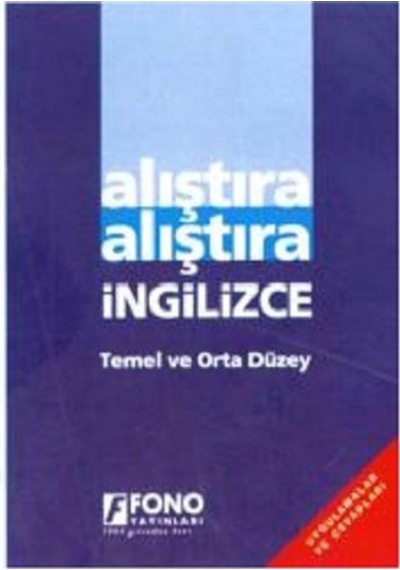 Alıştıra Alıştıra İngilizce  -  Ülkü Aydın  -  Fono Yayınları