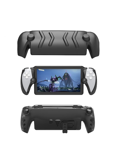 Ps Portal Şok Emici Sert Koruma Kabuğu 360 Derece Koruma, Ayaklı Stand Playstation 5 Portal Uyumlu 1 Adet
