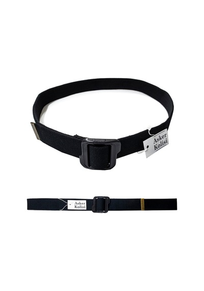 Siyah Plastik Toka Outdoor Taktik Kemer Palaska 002