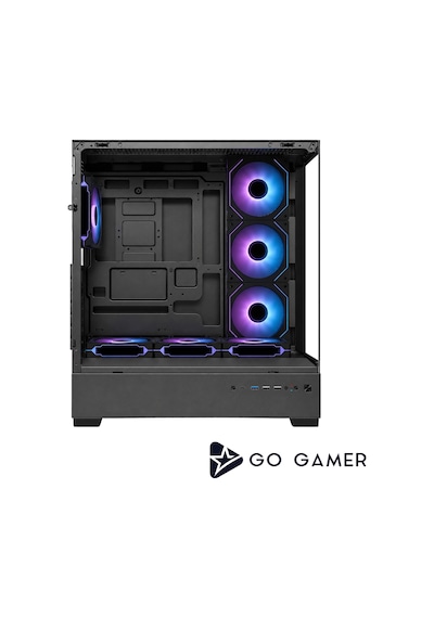 Go Gamer E856DF ULTRA 9 285K 128 GB 2 TB SSD RTX5080 16 GB Free Dos Oem Paket Masaüstü Oyuncu Bilgisayarı