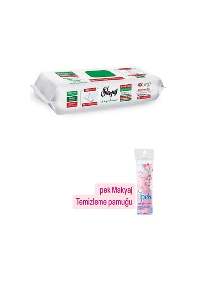Easy Clean Beyaz Sabun Katkılı Mopa Uyumlu Yer Temizlik Havlusu 50 Yaprak, Dayanıklı Özel Ambalaj Diğer