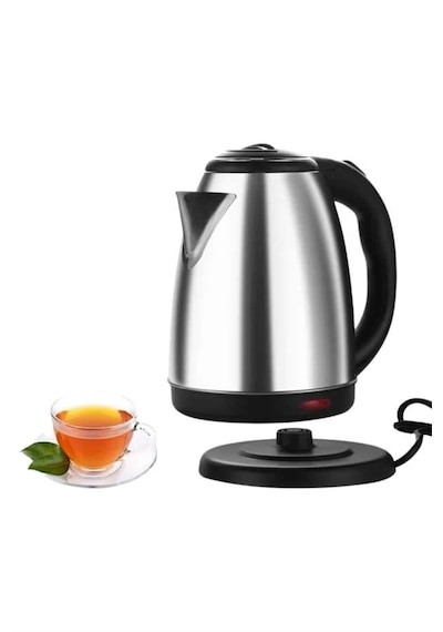 Mey İthalat Yeni Nesil Saplı Uzun Ömürlü Paslanmaz Çelik Su Isıtıcı Kettle