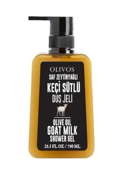 Olivos Saf Zeytinyağlı ve Keçi Sütlü Duş Jeli 750 ML