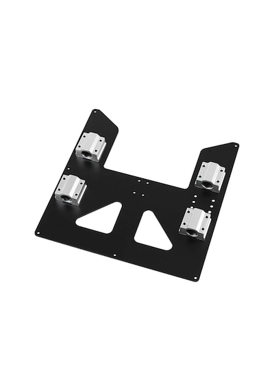Koodmax 3d Baskı Z Ekseni Yatak Destek Plakası Prusa I3 Anet A8 A6 220x220mm+ 4 Adet Sc8uu Kaydırıcı