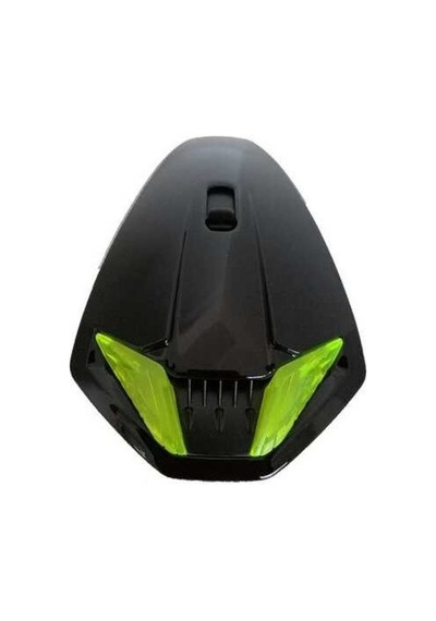 Shark Skwal 2 Tepe Havalandırma Led Sarı Ve5403P Std-Beden Yok