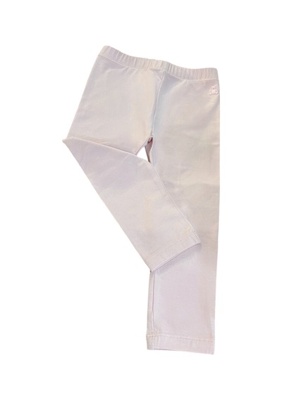 Gap V-bas Stretch Jersey Full Lgn Kız Çocuk Tayt Pembe