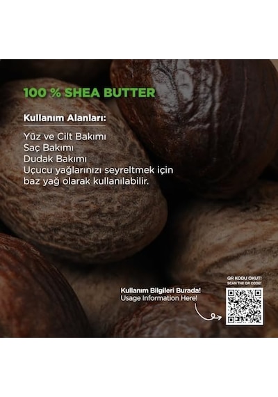 Avofarm%100 Shea Yağı 100ml