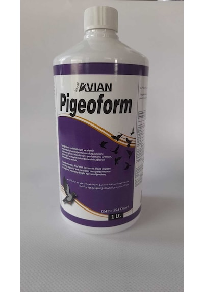 Royal Pigeoform 1 L Güvercinlerde Hava Kapasitesi Desteği