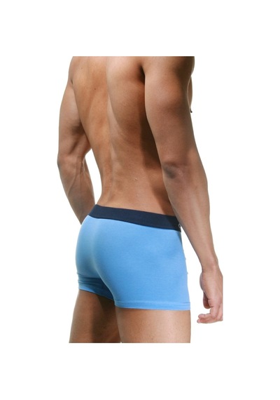 Darkzone Klasik Mavi Erkek Boxer - Dzn2305