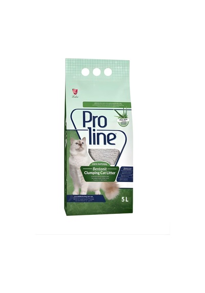 Prolıne Bentonıt Kedı Kumu 5 Lt Aloevera Kokulu