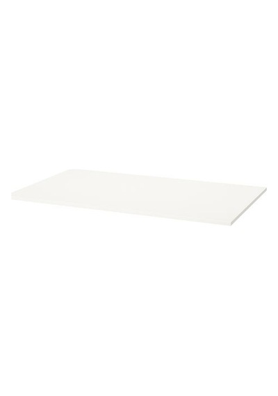 Ikea Vıhals Yemek Masası Tablası, Beyaz, 125x74 Cm