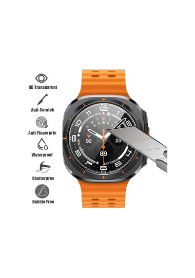 Samsung Galaxy Watch 7/7ultra 47mm Uyumlu Ekran Koruyucu Pet Ekran Filmi