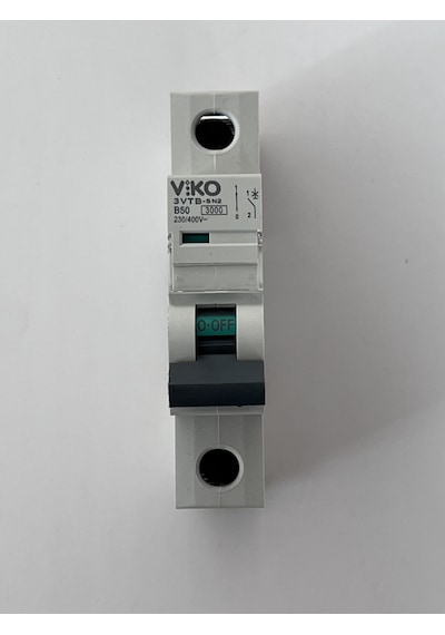 Viko 1X50A B Serisi 3Ka Otomatik Sigorta 3Vtb-1B50