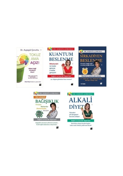 Ayşegül Çoruhlu Seti 5 Kitap