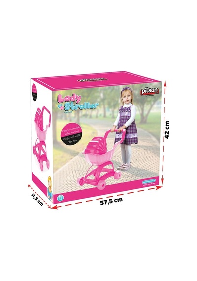 07 603 Lady Puset -nessiworld Oyuncak