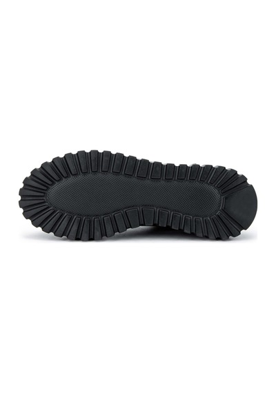 Tamer Tanca Kadın Deri/suni Siyah Rugan Sneakers & Spor Ayakkabı 1009 05 Bn Ayk Sk24-25 Syh Rgn/ant Rgn Siyah Rugan Siyah