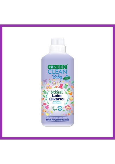 Bezos Baby Bitkisel Leke Çıkarıcı 1000 Ml Bty