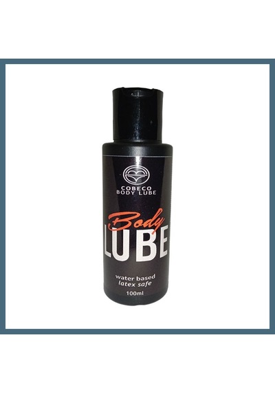 Agc Uygun Sepet Cobeco Body Lube Water - Latex Safe 100 Ml / Latex - Kondom Uyumlu Su Bazlı Anàl Kàydırıcı Vajìnal Kàyganlàştırıcı Lubrikant Hel Agc
