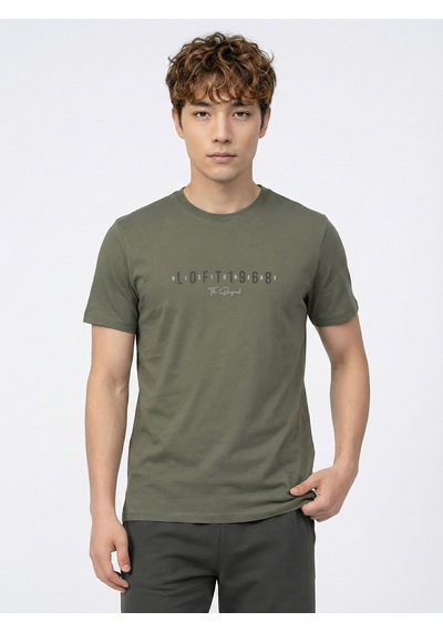 LOFT Regular Fit Erkek Tshirt K.kol Lf2041024 Q1.v1 Haki LOFT Regular Fit Erkek Tshirt K.kol Lf2041024 Q1.v1 Haki