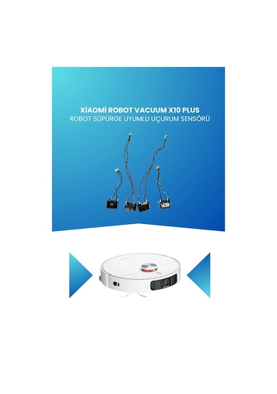 Xiaomi Robot Vacuum X10 Plus Robot Süpürge Uyumlu Uçurum Sensörü