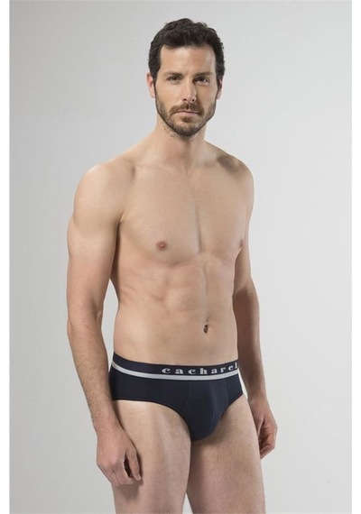 Cacharel 1312 Erkek Slip Lastikli - Lacivert Lacivert