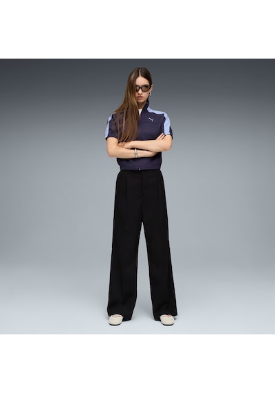 Puma T7 Kadın Track Ceket 634621 64 Mor