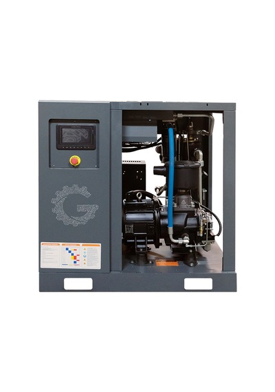 İnventörlü Vidalı Hava Kompresörü 16 Bar 30 Hp