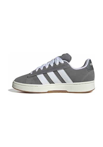 Grefou/ftwwht/owhıte Adidas Erkek Günlük Spor Ayakkabı Grand Court Alpha 00s Jr0542 Gri