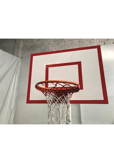 Adelinspor Mini Basketbol Potası 90x120 Fiber Panya Sabit Çember