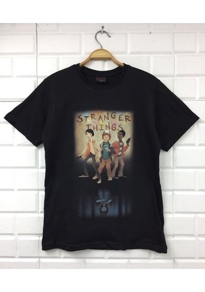 Stranger Thıngs Baskılı T-Shirt (546727292)