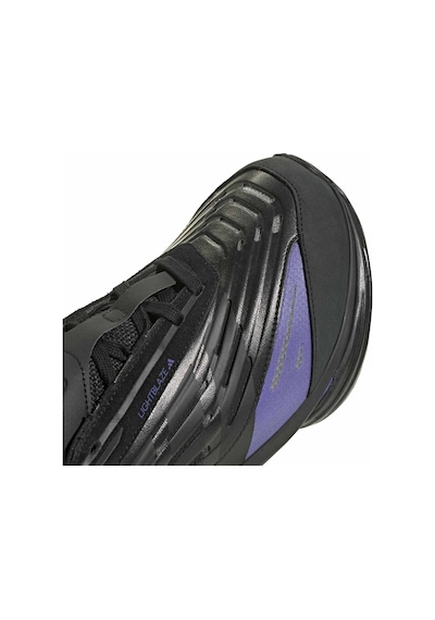 Cblack/cblack/solpur Adidas Erkek Günlük Spor Ayakkabı Lightblaze Pod Kk4383 siyah