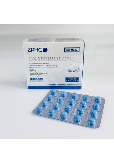 Zphc Oxandrolone Anavar -10 Mg / Pill -100 Tablet Aromasız