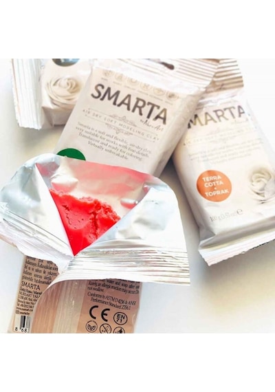 Smarta Modelleme Hamuru 60 Gr. Metalik Altın