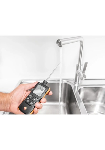 Testo 925 App Bağlantılı, T-c-k Tipi İçin Sıcaklık Ölçer