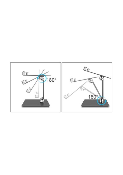Lexroo Ms-134 Tablet Standı - Gri
