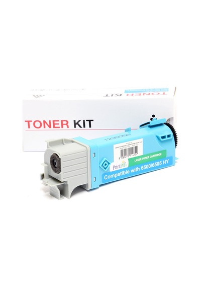Xerox Phaser 6500 Wc6505 106R01601 Mavi Uyumlu Toner