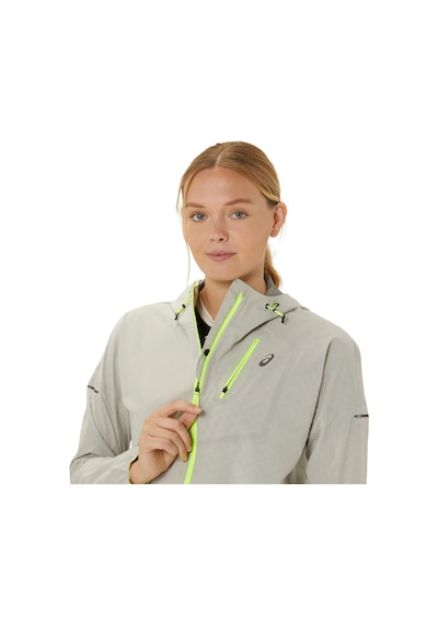 Asics Fujıtraıl Waterproof Jacket Kadın Krem Ceket 2012c253-250 Krem