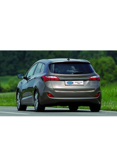 Hyundai İ30 Sw Krom Bagaj Alt Çıta 2012-2016 Arası