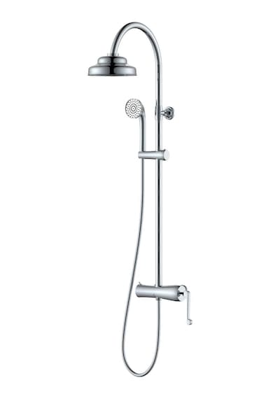 Fontana Duş Ünitesi 3 Fonksiyonlu Fa-6051 Krom Krom