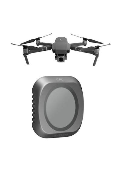 DJI Mavic 2 Pro Kamera Lens Filtresi Circular Polarize CPL