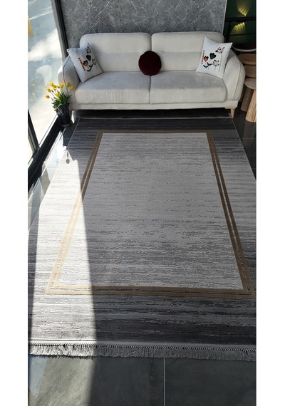 Rodın Halı Salon, Oturma, Yatak Odası Halısı Desen Kodu 34675-90 Bej