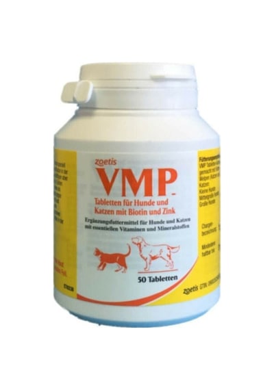 Zoetis Vmp Köpek Tüy Dökülmesi Önleyici Vitamin 50 Tablet