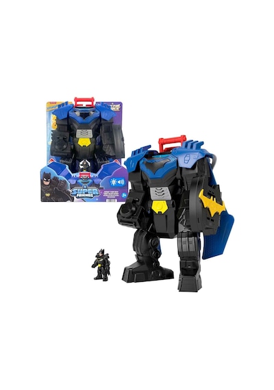 Imaginext Sesli Ve Işıklı Dc Metal Force Super Friends Batman Uçu