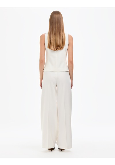 Pierre Cardin Kadın Ekru Pantolon 50320351-vr019